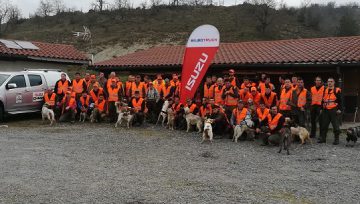 Récord de participación en la III Copa de Euskal Herria de caza menor con perro organizada por las federaciones de caza de Navarra, Alava, Bizkaia y ADECAP